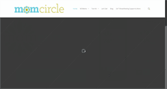 Desktop Screenshot of momcircle.com